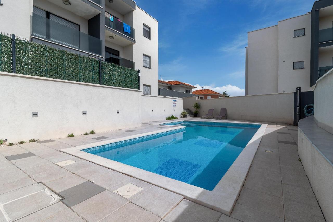 Apartman Lorena Trogir Ngoại thất bức ảnh